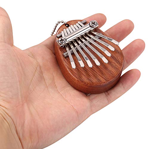 Kalimba Mini Kalimba à 8 touches pour le pouce portable pour les enfants, les adultes, les débutants, les professionnels… - Les Beatles, Paul McCartney, John Lennon, RIngo Starr, George Harrison Kalimba Mini Kalimba à 8 touches pour le pouce portable pour les enfants, les adultes, les débutants, les professionnels…