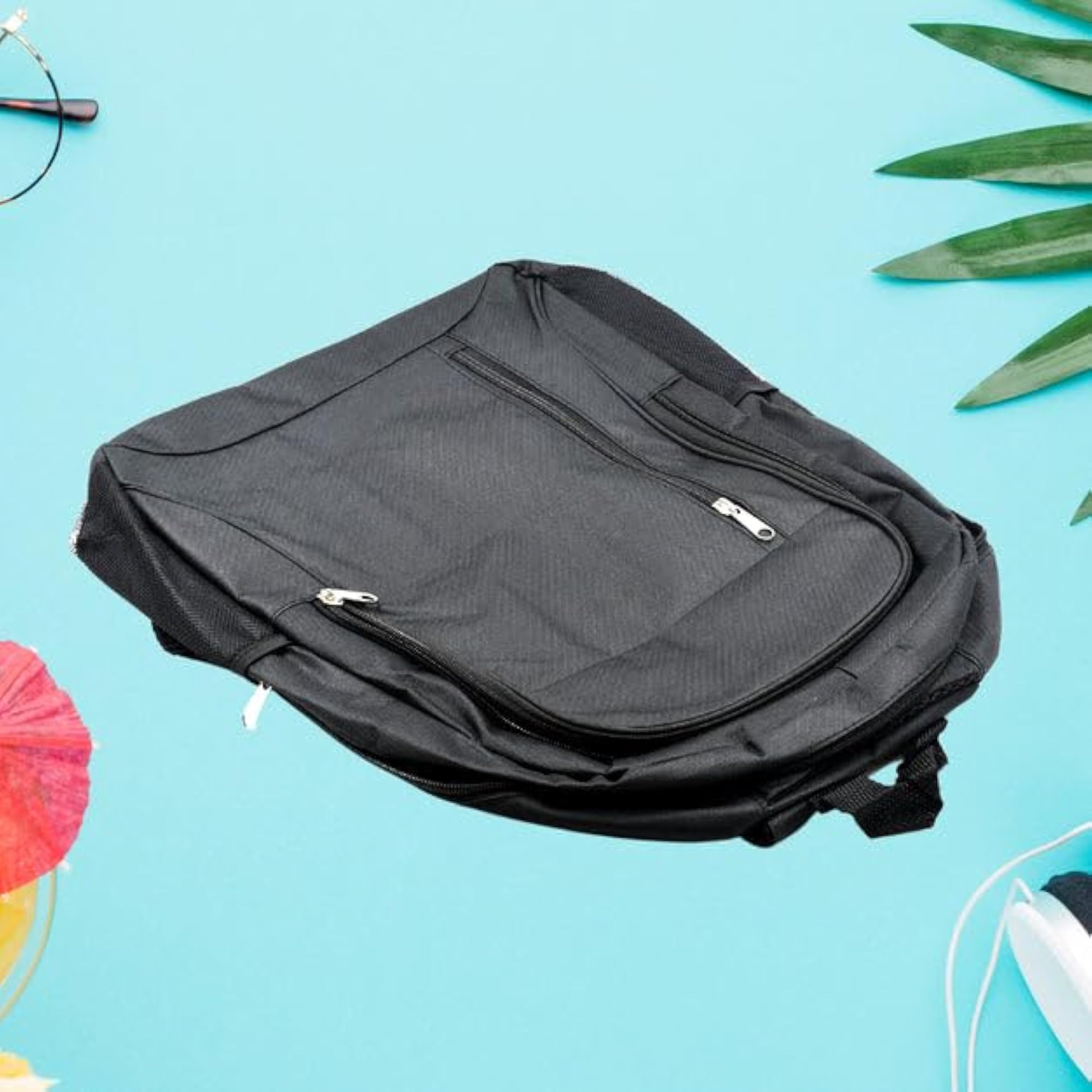 Slim Water-Resistant Backpack for Men, Office Use