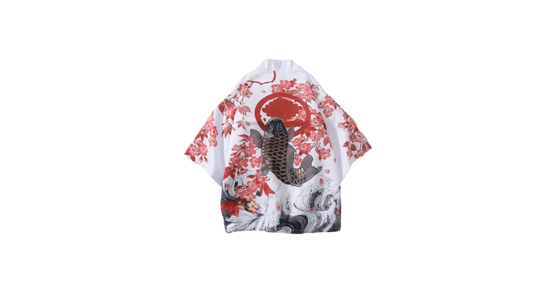 Amazon.com: Y2K Japanese Kimono Haori Yukata Jacket Unisex