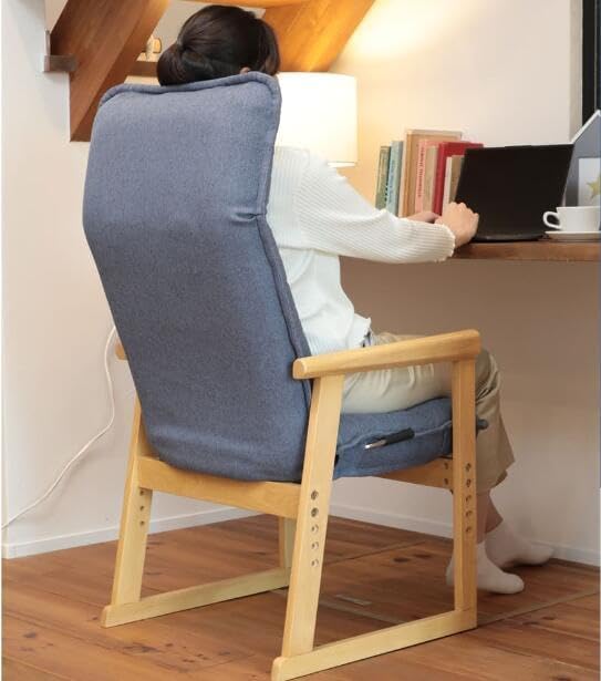 Amazon｜セレクトチェア Lタイプ 一人用 座椅子 椅子 肘掛け 高座椅子