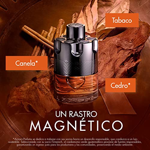 Azzaro Wanted By Night Eau De Parfum — Mens Cologne — Woody, Oriental & Spicy Fragrance, 3.4 Fl Oz #TOP2