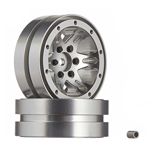 RC4WD Silver 1.9 Universal Beadlock Wheel (D1) (2) RC4Z-W0175