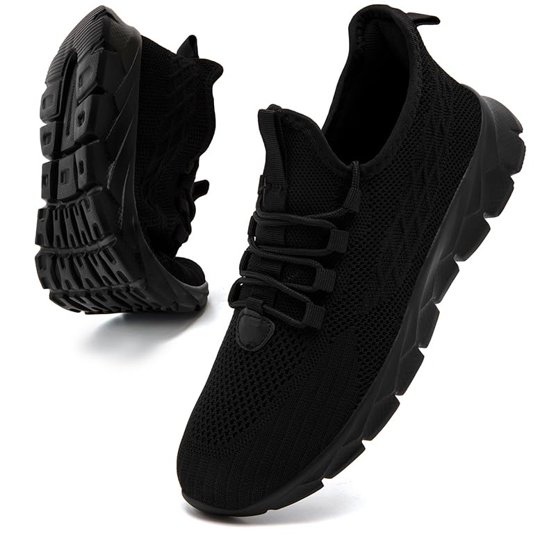 Sneakers for Men Running Shoes Lightweight Tennis Walking Athletic Gym Workout Casual Summer Slip on Slippers