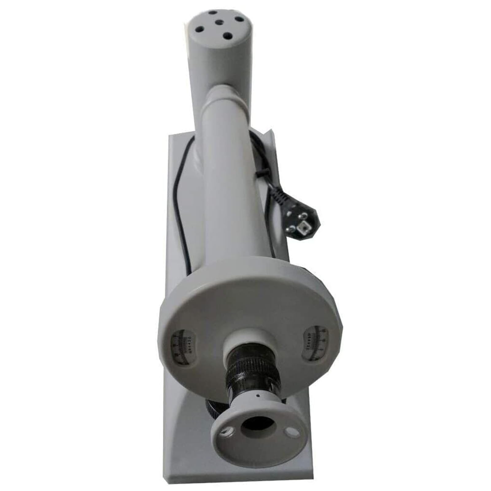Scheibenpolarimeter Laborinstrument, -180°~+180° Messbereich, ±0,05° Genauigkeit, für Zuckerlösungen, Terpentin, Kampfer