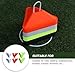 Happyyami Pe Material Football Training Sign Plates 20pcs Set Soccer Training Accessories