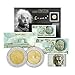 Produktbild Albert Einstein Münz-, Banknoten- und Briefmarkensammlung