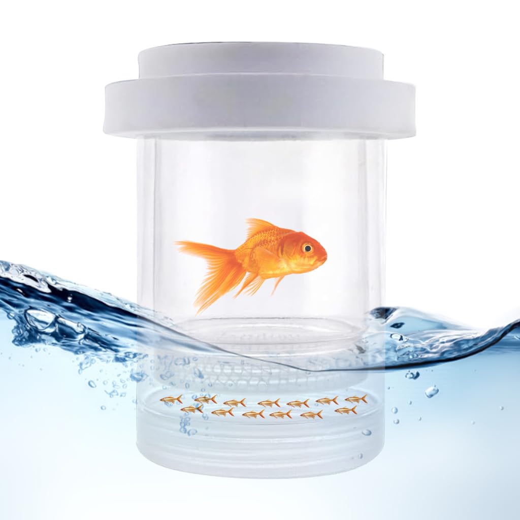 See full amazon price history chart for Qpets® 2 Sizes Aquarium Betta Fish Breeding Boxes, Modular Incubator Boxes In-Tank Floating Breeding Box Anti-escape PET Plastic Fish Breeding Box with Mesh Screen Qpets® 2 Sizes Aquarium Betta Fish Breeding Boxes, Modular Incubator Boxes In-Tank Floating Breeding Box Anti-escape PET Plastic Fish Breeding Box with Mesh Screen (B0D9JF6ZPV) Amazon Price History, Amazon Price Tracker