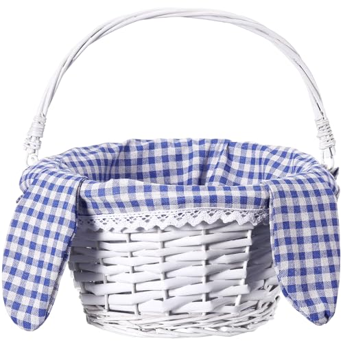 Hushee Easter Willow Gift Basket 11'×7' Easter...