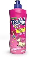 Trá Lá Lá Creme De Pentear Hidrakids Personagem Kids Rosa 300 Ml