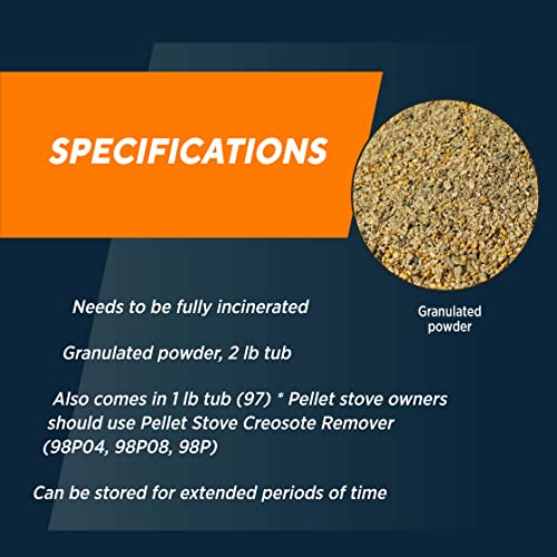 Rutland Products 2 Lb Creosote Remover #TOP3