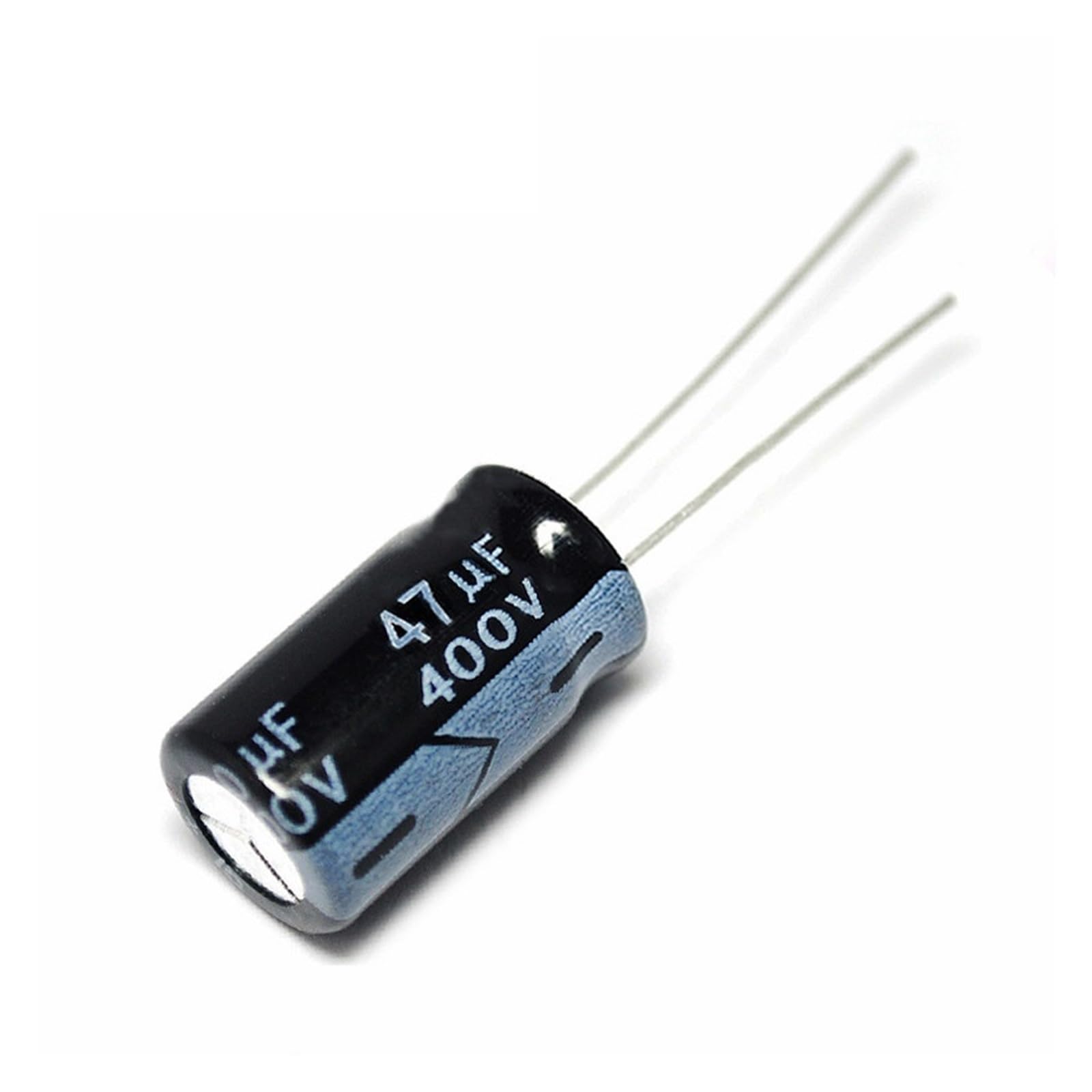 ICXLPMC 10pcs 400V 47UF electrolytic capacitor 47UF 400V 105C 16x25mm