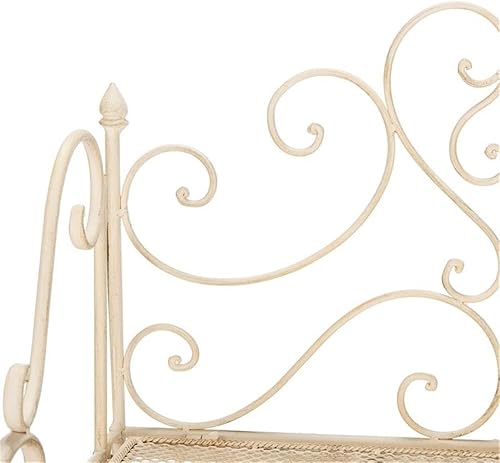 Miniatura 9 de SAFAVIEH PAT5022A Outdoor Collection Torus Pearl White Estante de 3 niveles