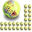 Yellow (25 Training Balls)