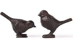 Stunning Cast Iron Bird Statues: Adorn Your Abode with Rustic Charm