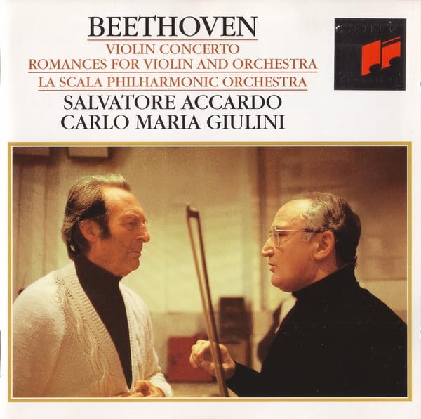 Beethoven Violin Concerto [Audio CD]