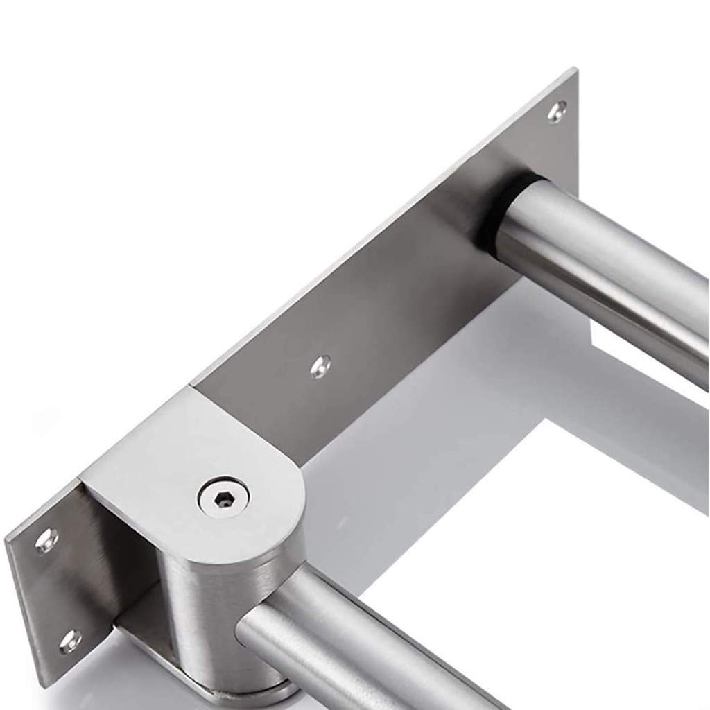 Maniglione di Sicurezza da Muro Maniglione di Sicurezza Ribaltabile da Muro Manopole di Sicurezza per Anziani In Acciaio Inox, Antiscivolo per Vasca da Bagno, Vasca da Bagno