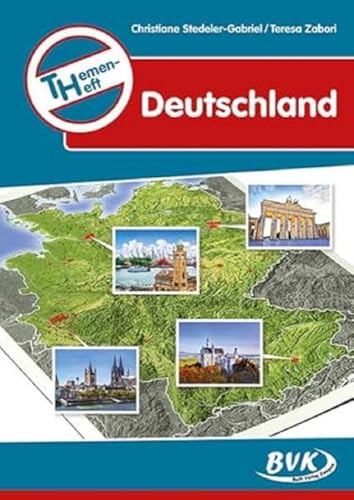 Themenheft Deutschland: 3.-5. Kl. (Themenhefte) (Sachunterricht differenziert) (Themenhefte: Differenzierter Sachunterricht)