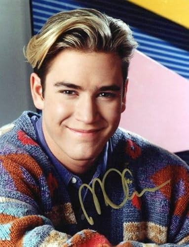 Mark Paul Gosselaar SAVED BY THE BELL In Person Signed