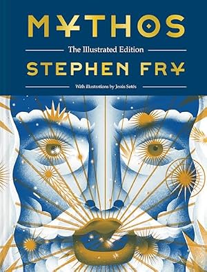 Book cover Mythos: The Illustrated Edition