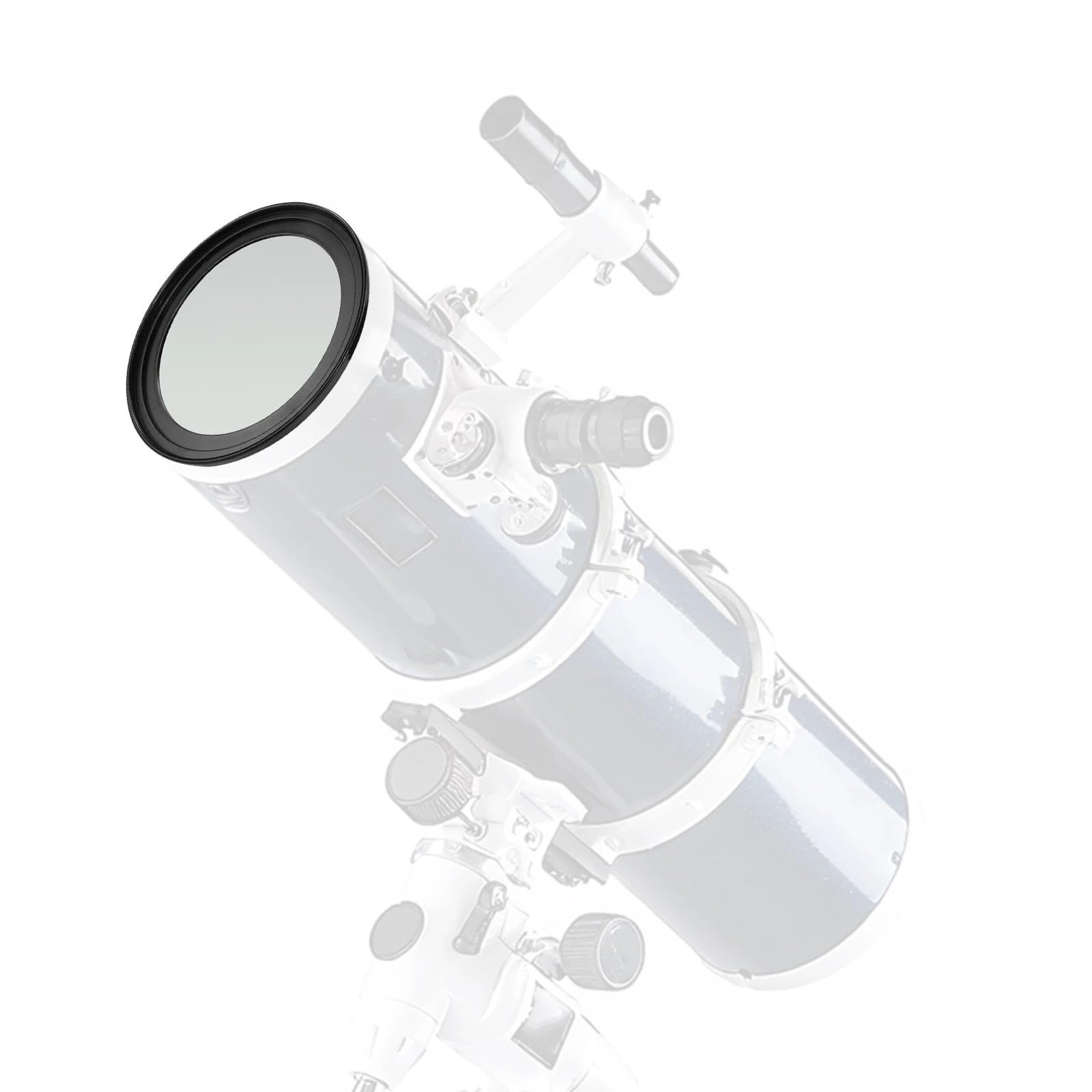 Nasadka filtra słonecznego do teleskopu, średnica wewnętrzna 168 mm