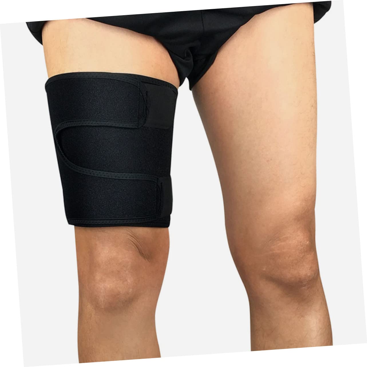 WRITWAA Thigh Brace Leggings High Elastic Thigh Compression Sleeve for Men Women Outdoor Sports