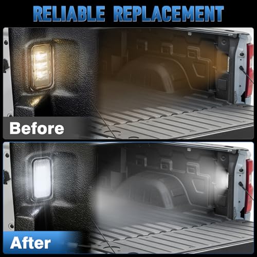 Lámpara LED para camioneta TOP-MAX 6000K blanca 2-pack miniatura 5