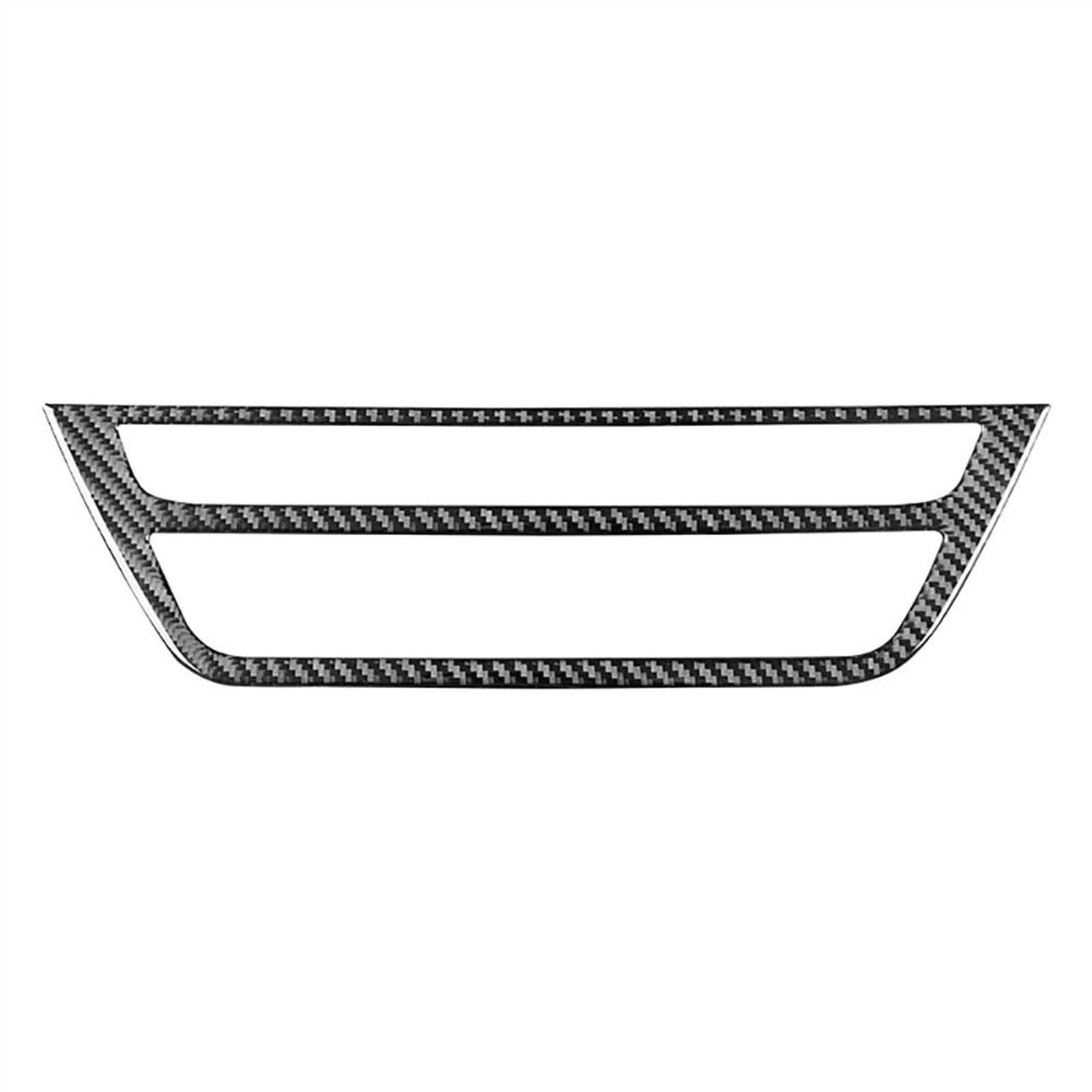 for X3 X4 G01 G02 G08 2018 2019 2020 2021 Car Carbon Fiber Car Central Control CD Decorative Sticker Interior HGMGFYCX(LHD)