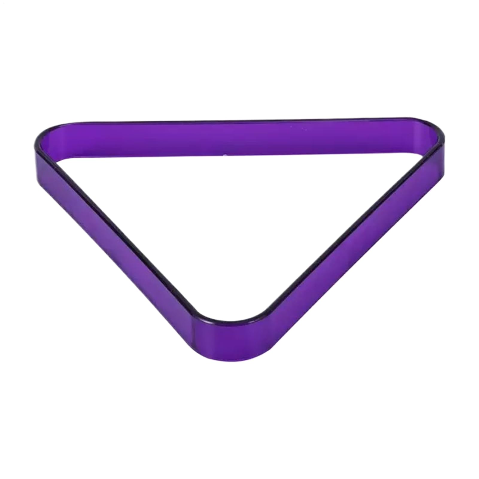 Scaffale triangolare da biliardo, accessorio da biliardo di posizionamento, con materiale di alta qualità, accessorio da tavolo da biliardo con design stabile, attrezzatura da gioco, per allenamento