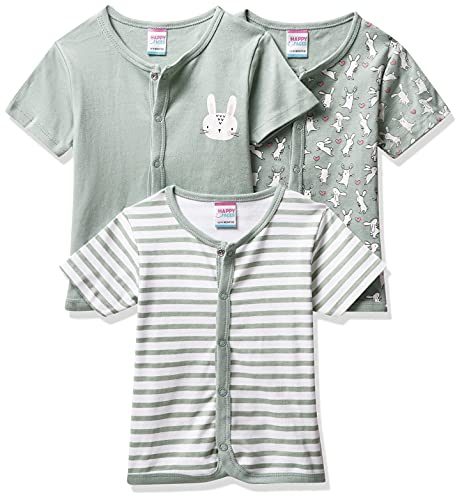 Image of Mom's Love Girl's Regular Baby and Toddler T-Shirt Set