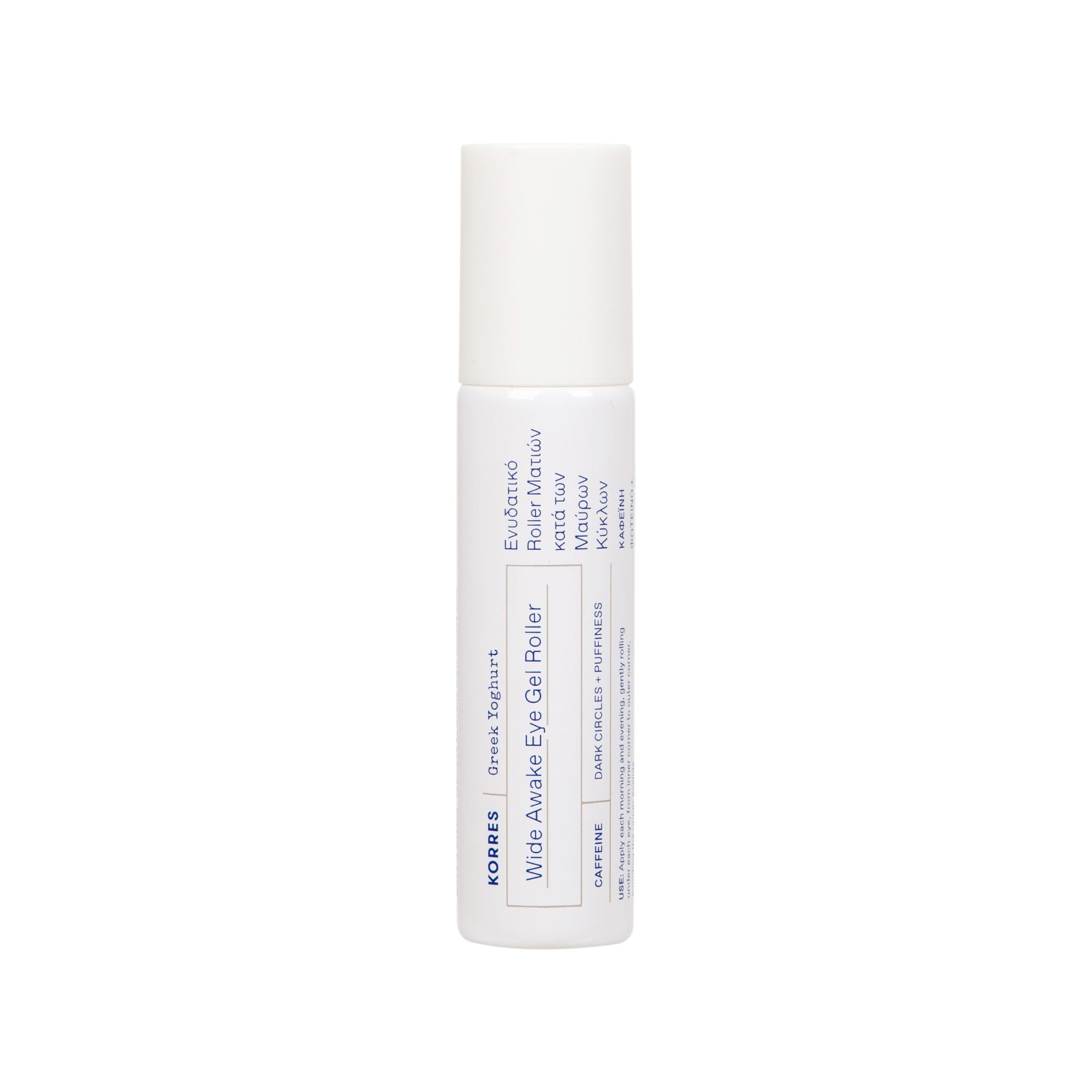 KORRES Yoghurt Eye Gel 15 Ml per la beauty routine quotidiana, per benessere e cura quotidiana, 15 ml