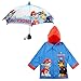 Produktbild Nickelodeon Jungs Paw Patrol Charakter Slicker und Regenschirm Regenbekleidung Set Alter 4-5 Blau