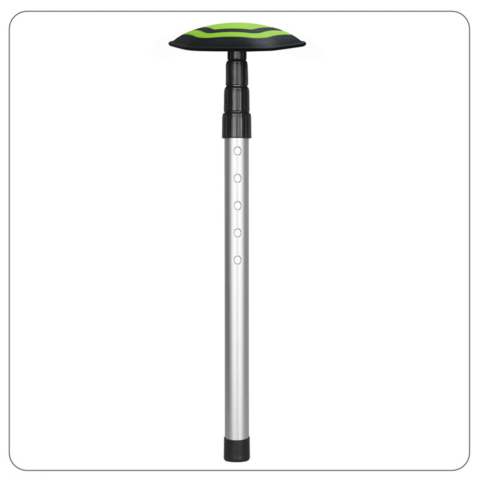 Golf pieghevole portatile Base antiscivolo montaggio rapido telaio telescopico alluminio 4 sezioni Golf portatile
