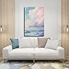 NFFBGFD Ocean Cloud Poster Canvas Poster Wall Art Print Picture Paintings 12x18inch(30x45cm) #4