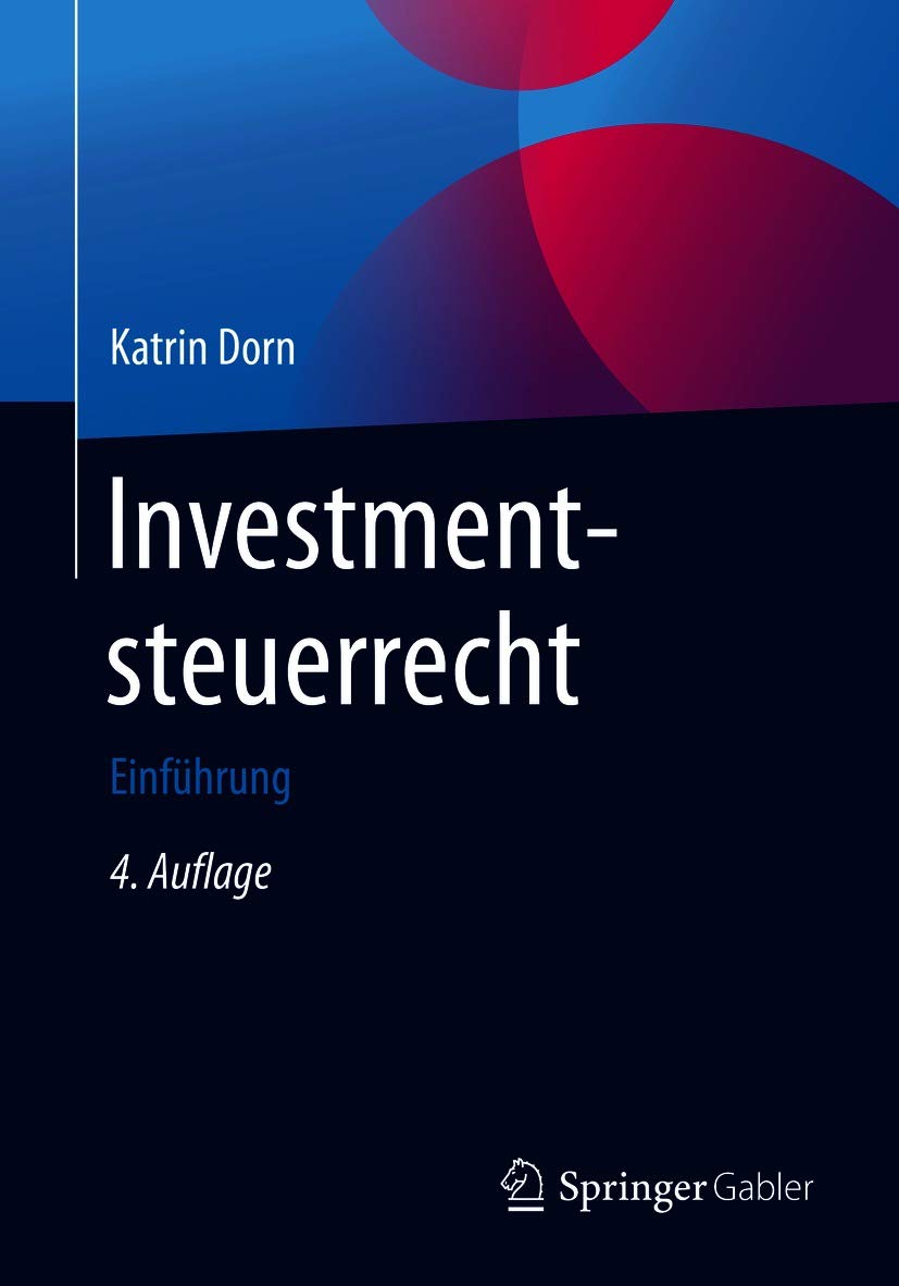 Investmentsteuerrecht: Einführung