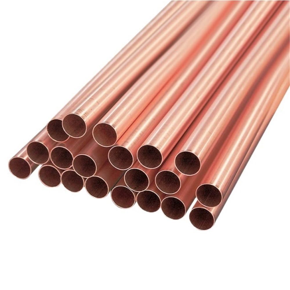 Progetto di lavorabilità del tubo di rame da 1 pezz0, componenti idraulici, lunghezza del tubo di rame sottile 30 cm 50 cm(500 * 18 * 14MM)