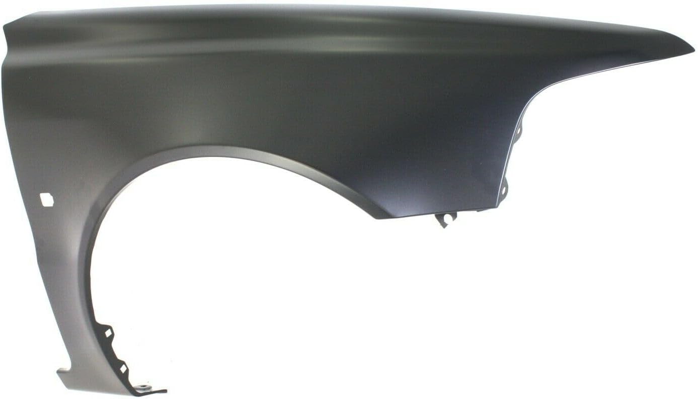 Repair Quarter Panel Patch 1pc Front Right Passenger Side Steel Primed for Volvo for V40 Base 2001-2004 Car without Molding Holes VO1241118 14894980
