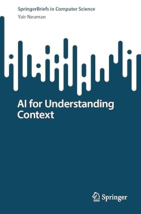 AI for Understanding Context-finelybook