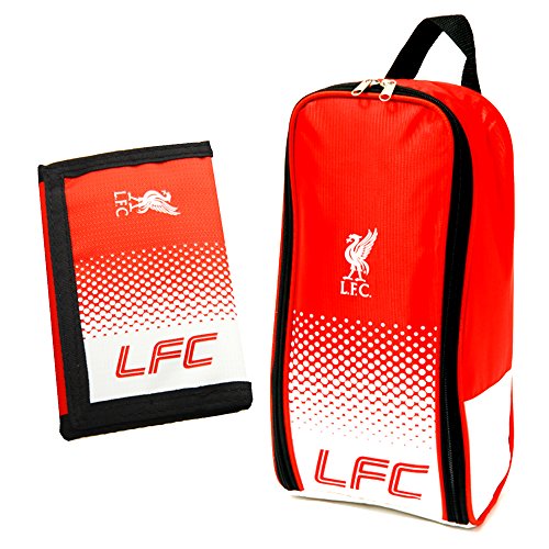 Sac à bottes Liverpool avec portefeuille pour les jours de match