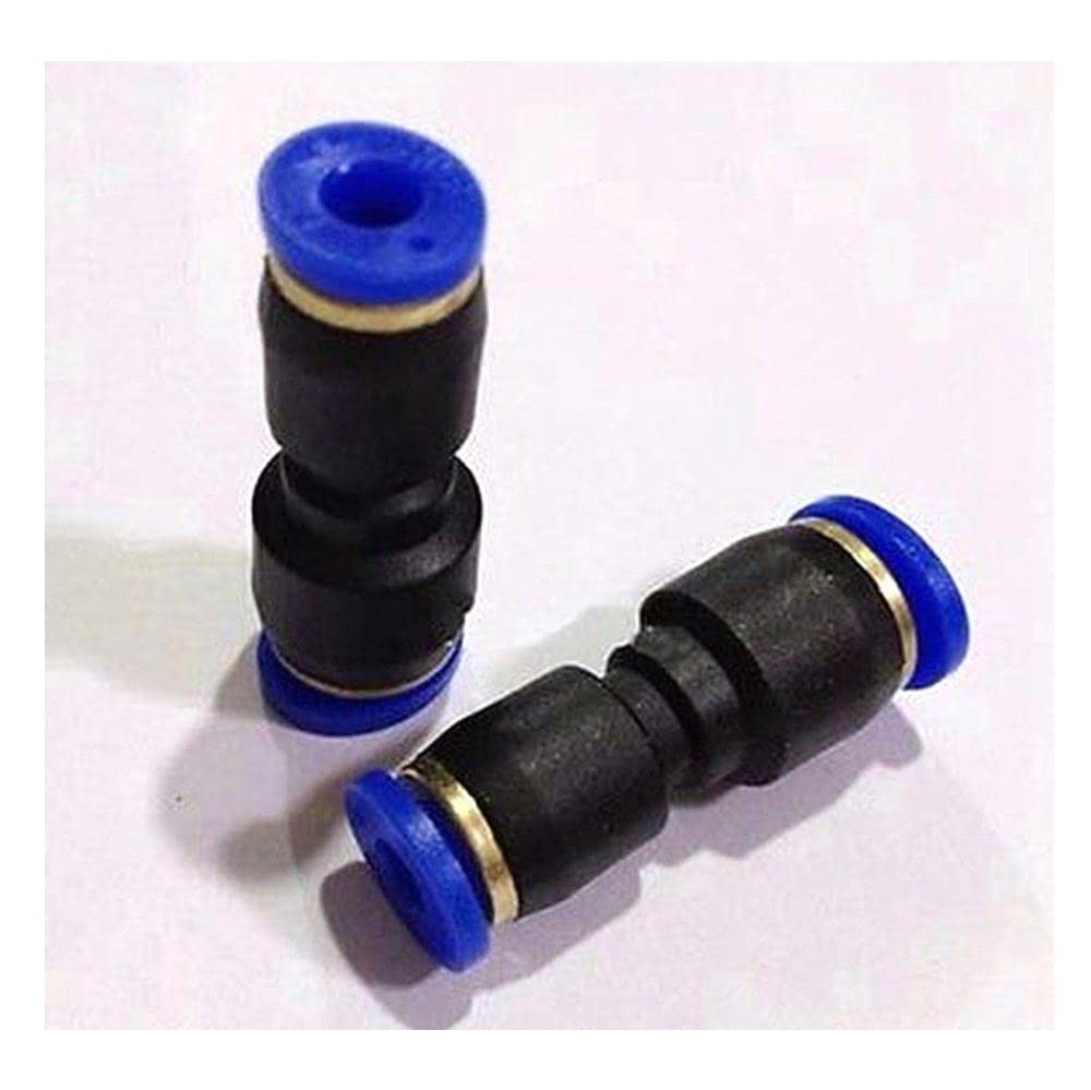 Pneumatic Staight Push in Connector Union Quick Release Air Fitting Plumbing Fit Tube O/D 14mm