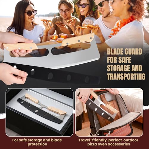 Gicyiit Rocker Pizza Cutter
