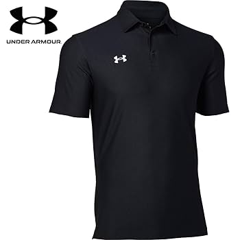 ま*ま様 Under Armour ブラック ストレッチポロシャツ LG Amazon.co.jp: [UNDER ARMOUR] ユニセックス チーム アーマー