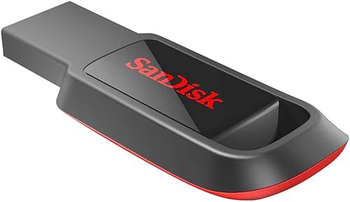 Miniatura 3 de SanDisk SDCZ61-032G-G35 - Unidad flash Cruzer Spark de 32 GB USB 2.0, color negro