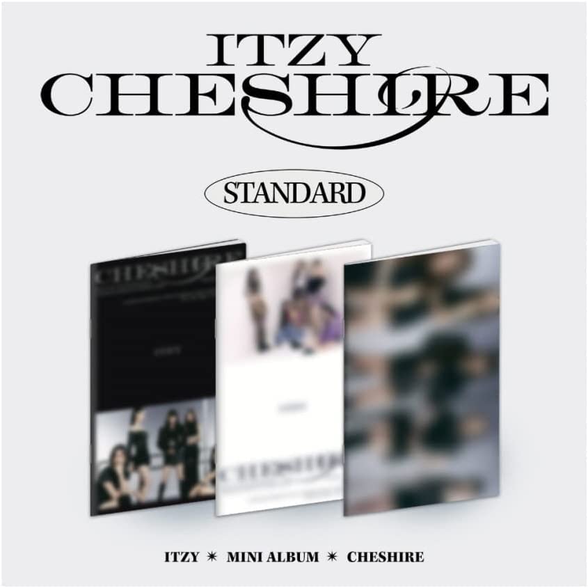 ITZY - CHESHIRE, Standard Edition (A Cover incl. Album, PreOrder Benefit, Extra Photocards)