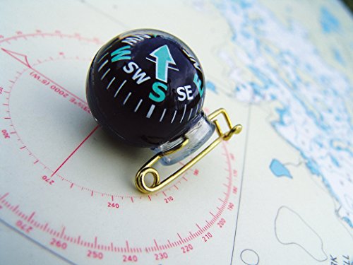 Coghlan's 8166 Brass Pin On Compass #TOP1