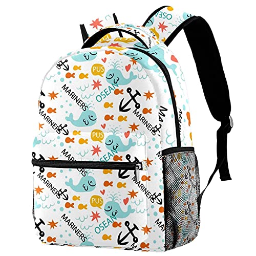 Sac à dos ordinateur portable grande capacité fermeture éclair fille
