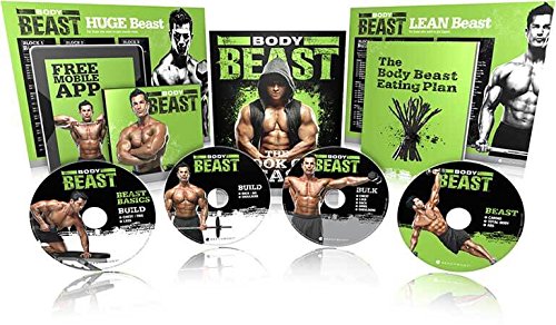Body Beast Introductory Kit Includes Full Dvd Programme Without