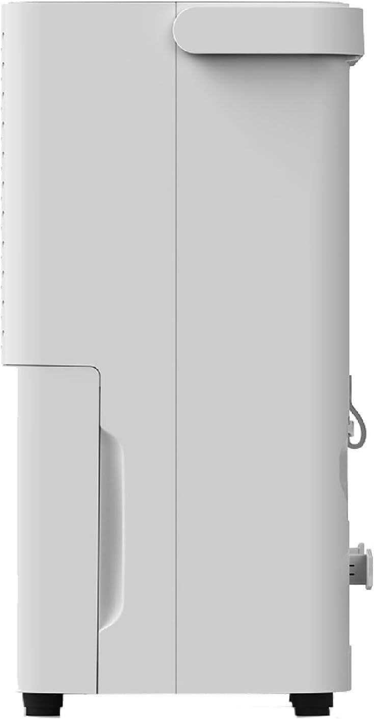 მხარე view of EuropAce EDH3122A Smart Dehumidifier