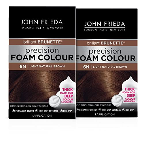 Buy John Frieda Precision Foam Color, 5NGB Medium Chestnut Brown, Color