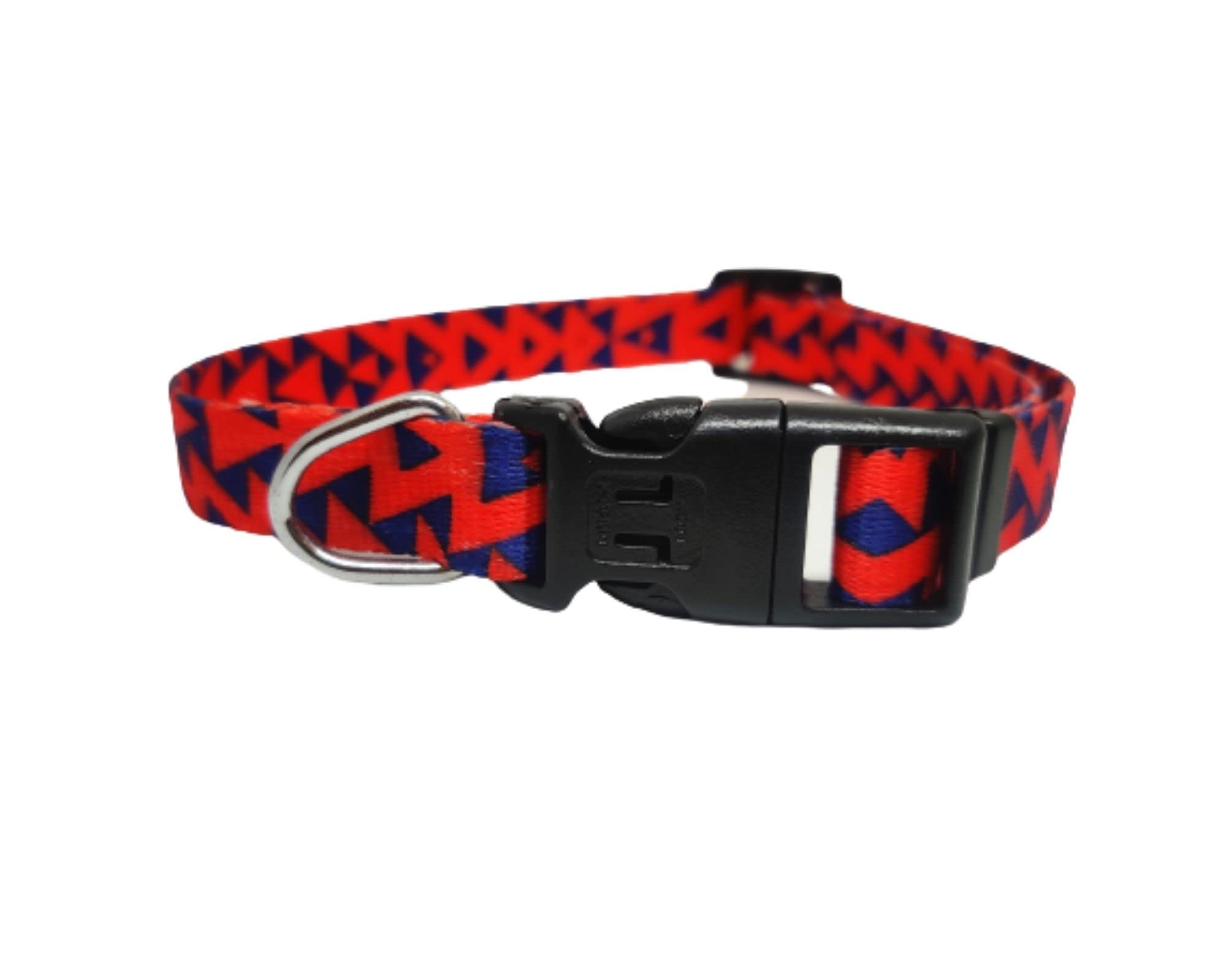 PawCloud Printed Dog Collar - Large, Red (B09SXV43GB) Amazon Price History, Amazon Price Tracker