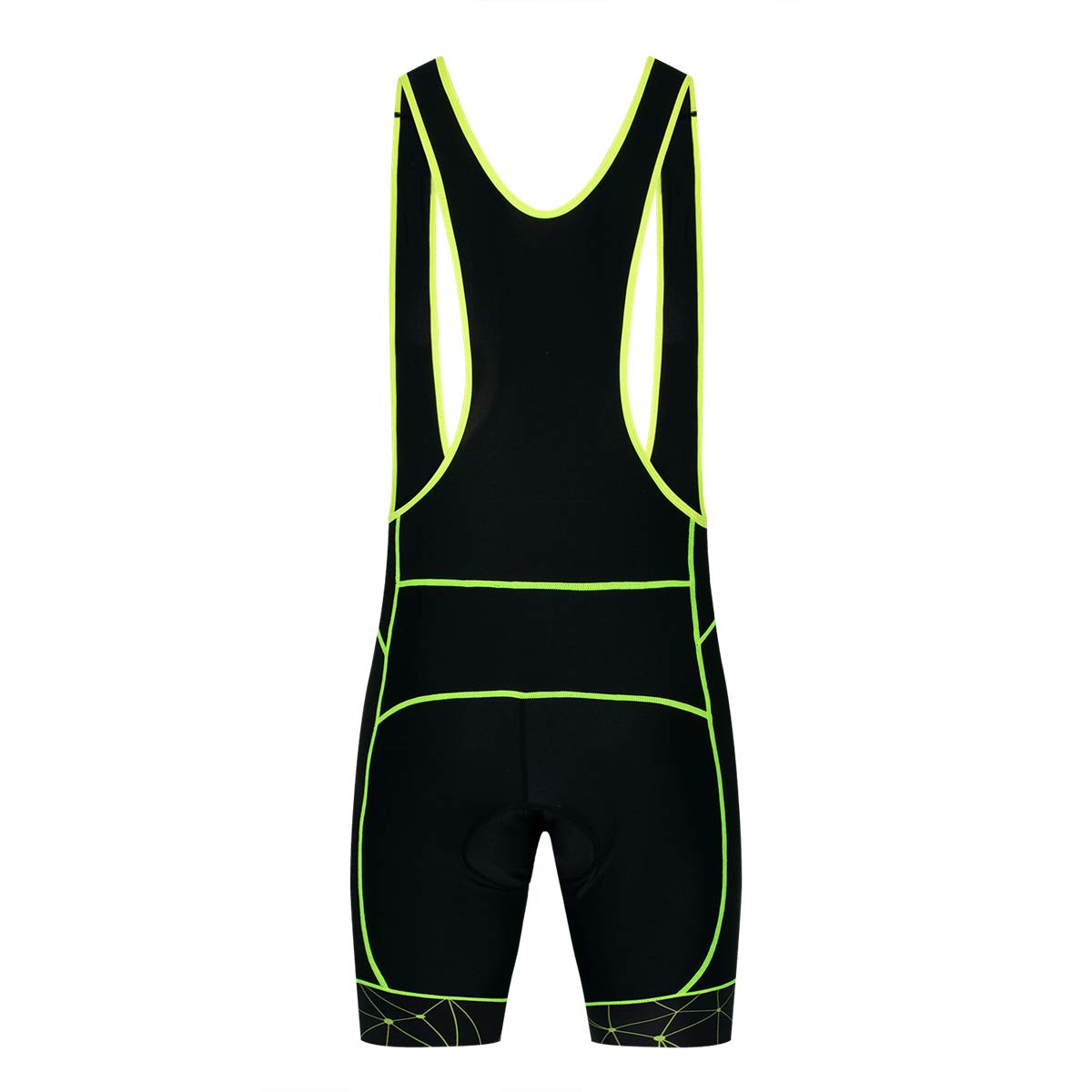 Cycling Shorts Men 3D Padded Shockproof Bicycle Shorts Road Bike Bib Shorts Tights Breathable Reflective